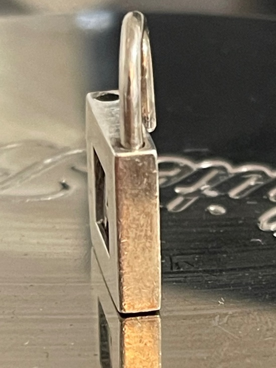 Tiffany & Co Lock Pendant - Picture 5 of 6